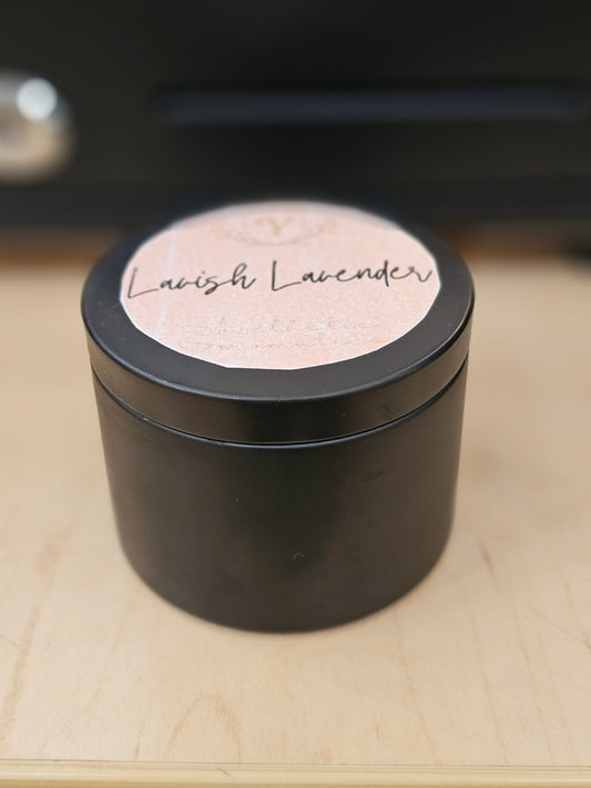 Lavish Lavender - 1-Wick Luxury Candle