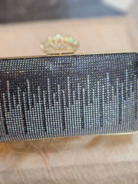 Downtown Night Evening Bag