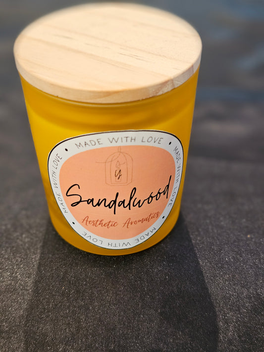 Sandalwood - Scented Candle