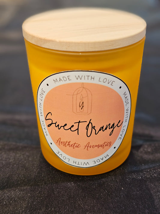 Sweet Orange - Scented Candle